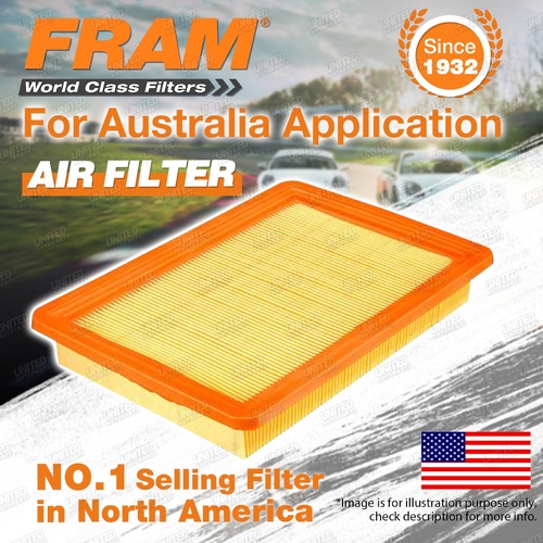 Fram Air Filter for Hyundai Lantra S Coupe FX SX RD J3 KF KW 1N Refer A1352