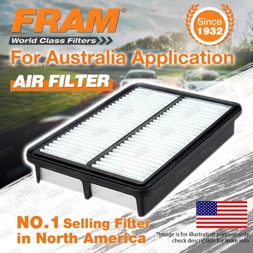 Fram Air Filter for Hyundai Tucson JM V6 4Cyl 2L 2.7L TD 04-10 Refer A1516