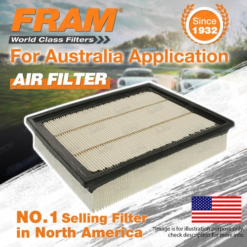 Fram Air Filter for Isuzu D-MAX TF 4Cyl 3L Turbo Diesel 10/08-05/12 Refer A1618