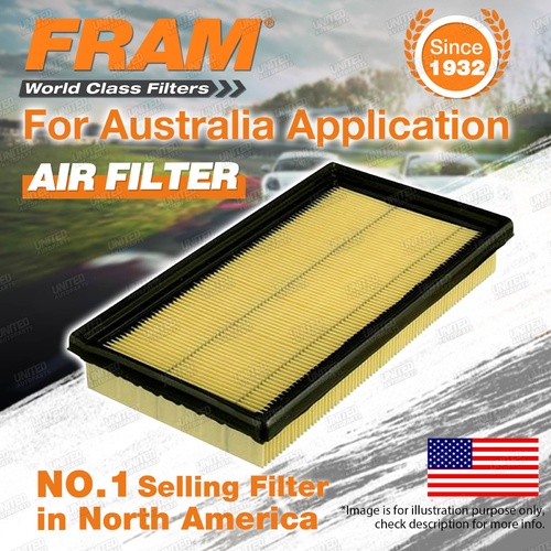 Fram Air Filter for Kia Rio BC 4Cyl 1.5L Petrol 01/2003-2005 Refer A1451