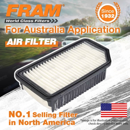 Fram Air Filter for Kia Soul AM 4Cyl 1.6L 2L 04/2009-On Refer A1783