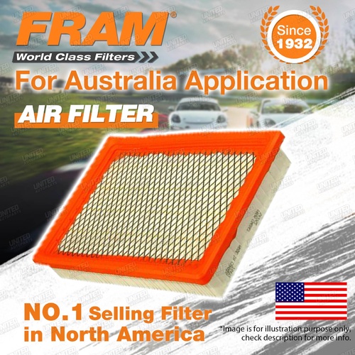 Fram Air Filter for Mazda 121 Metro Funtop 2 DW DY 1.3L 1.5L 95-03 Refer A1272