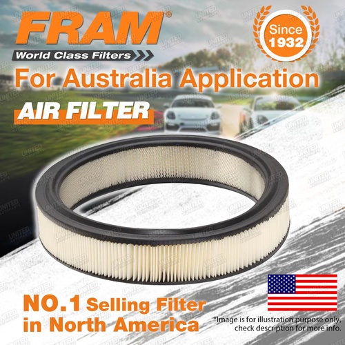 Fram Air Filter for Mazda 323 Astina Protege Familia BF BG 4Cyl Refer A358