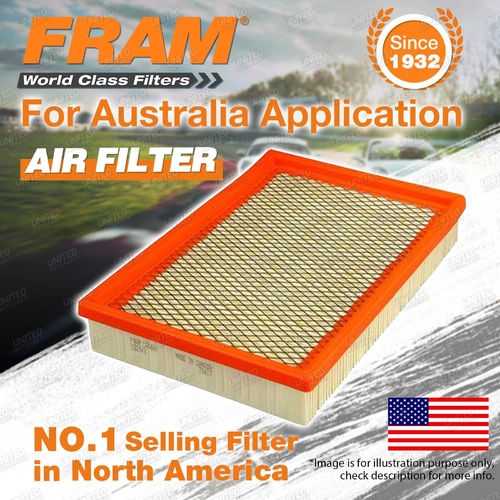 Fram Air Filter for Mazda 323 Protege BA V6 2L Petrol 07/1994-09/1998 Refer A463