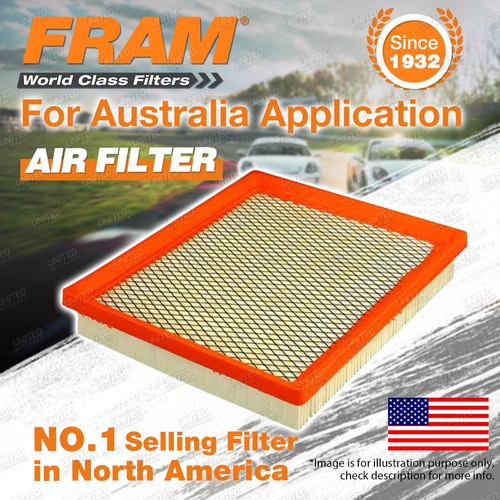 Fram Air Filter for Mazda 929L HC V6 3L Petrol 07/1987-06/1991 Refer A488