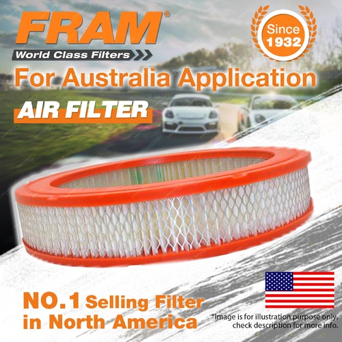 Fram Air Filter for Mazda B1600 Superute 4Cyl 1.6L Petrol 07/1971-1977 Ref A216