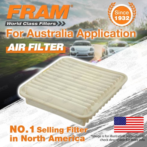 Fram Air Filter for Mitsubishi 380 DB V6 3.8L Petrol 02/2005-2008 Ref A1584