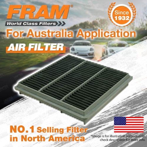 Fram Air Filter for Mitsubishi Challenger Gto L200 Strada L300 Magna Refer A489