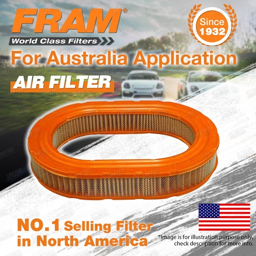 Fram Air Filter for Mitsubishi Cordia A213A AA AB AC 1.8L 1982-1989 Refer A341