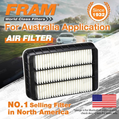 Fram Air Filter for Mitsubishi Outlander ZE ZG ZH 4Cyl V6 2.4L 3L 2L Refer A1622