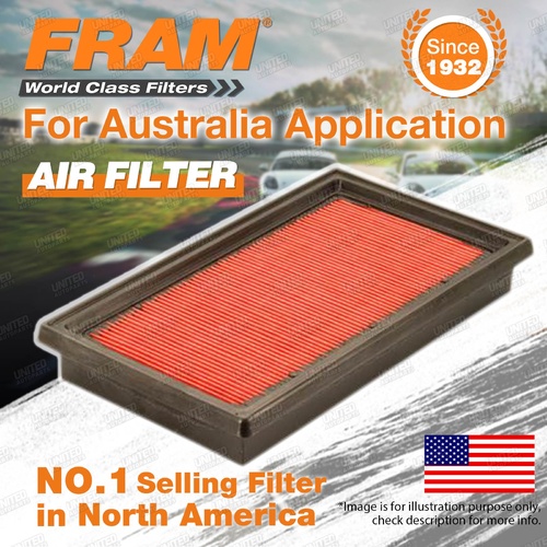 Fram Air Filter for Nissan Almera N17 4Cyl 1.5L Petrol 08/2012-On Ref A1591