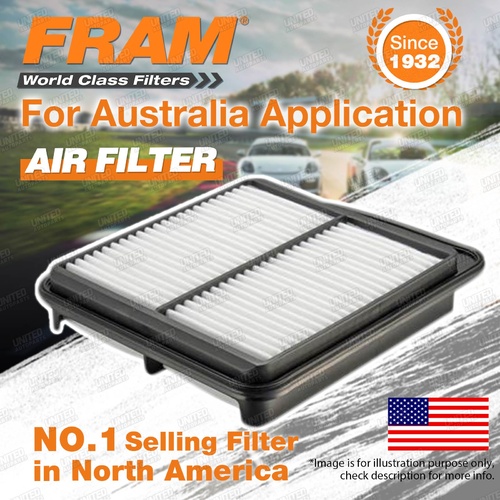 Fram Air Filter for Suzuki Vitara Grand Vitara TX92W V6 2.7L 03-05 Refer A1592