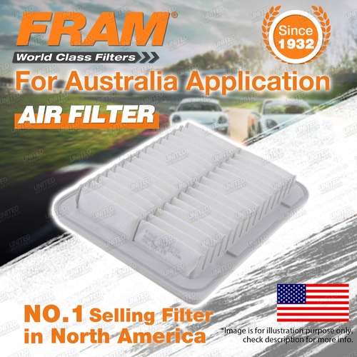 Fram Air Filter for Toyota Avensis ZRT272 4Cyl 2L Petrol 09/2009-On Refer A1559