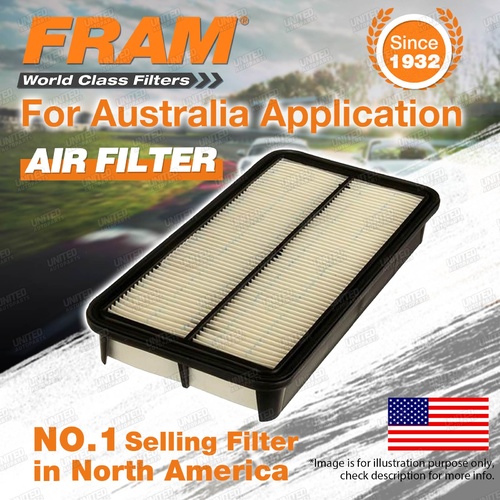 Fram Air Filter for Toyota Camry AZV50 AZV55 CV 10 11 20 30 40 43 SV22 Ref A459