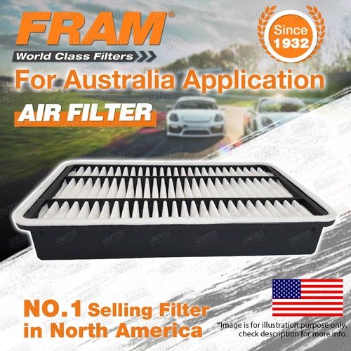 Fram Air Filter for Toyota Commuter Bus 6Cyl 4Cyl 3L 2.7L Refer A1632