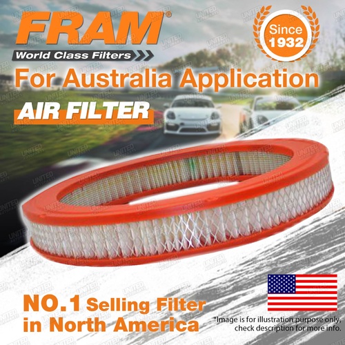 Fram Air Filter for Toyota Corolla II Corona MR 2 Tercel 4Cyl 1.3L 1.5L Ref A338