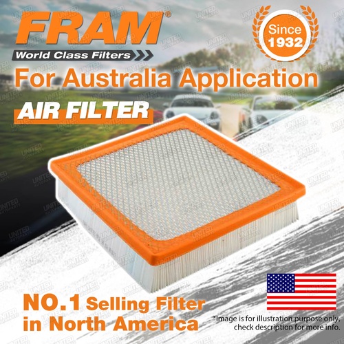 Fram Air Filter for Toyota Highlander Kluger GSU50R GSU55R V6 3.5L Refer A1838