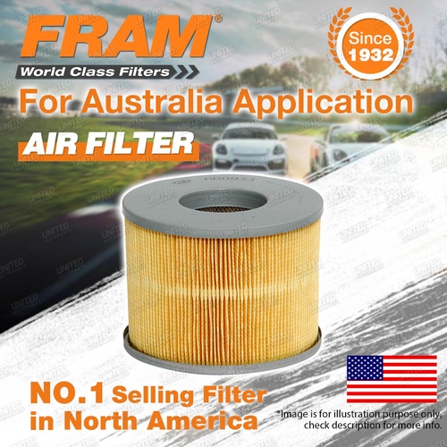 Fram Air Filter for Toyota Hilux KZ RZN147 RZN149 RZN152 4Cyl 2.7L 2L Ref A1397