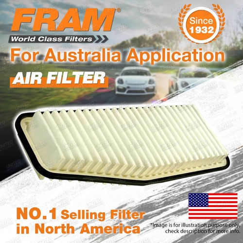 Fram Air Filter for Toyota RAV 4 Tarago ACA20 ACA21 ACA22 ACA23 ACR30R Ref A1476