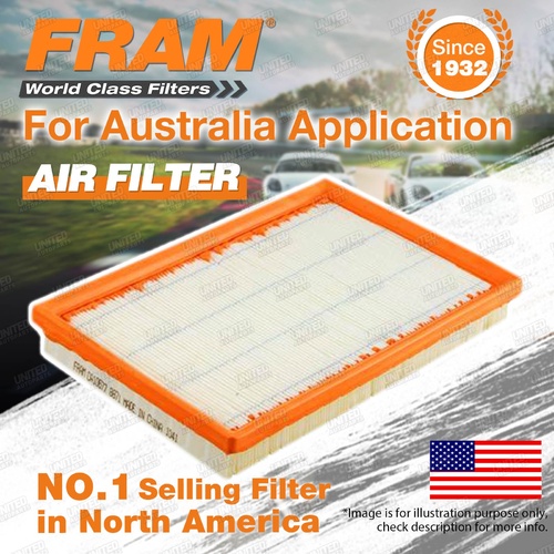 Fram Air Filter for Toyota RAV 4 ASA44R 4Cyl 2.5L Petrol 02/2013-On Refer A1849