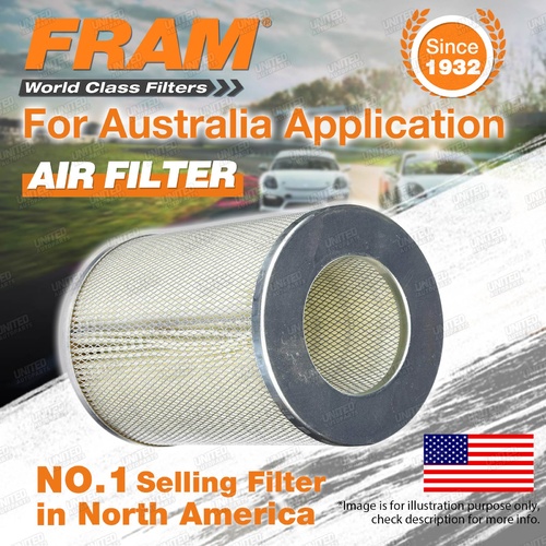 Fram Air Filter for Toyota Tarago Diesel 2C Some models 1983-1988 Refer A310