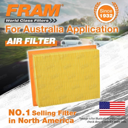 Fram Air Filter for Volkswagen Golf Vento Mk 1H 4Cyl V6 Refer A1414