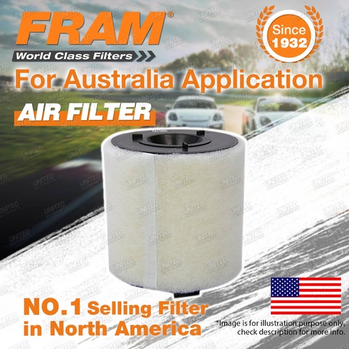 Fram Air Filter for Volkswagen Polo 6R 1.6L 1.2L 1.4L TD 09-14 Refer A1732