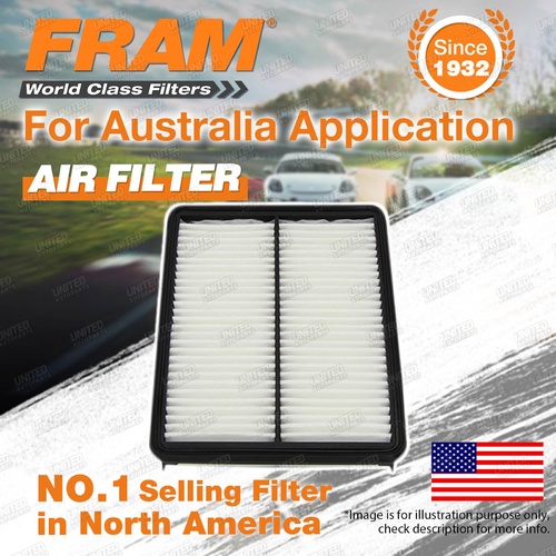 Fram Air Filter for Kia Sorento XM 4Cyl 2.2L Turbo Diesel 2009-2015 Refer A1777