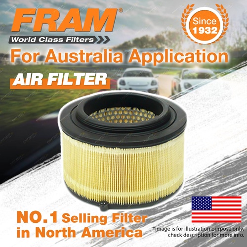 Fram Air Filter for Ford Ranger PX 4Cyl 5Cyl 2.5L 3.2L TD 09/2011-On Refer A1784