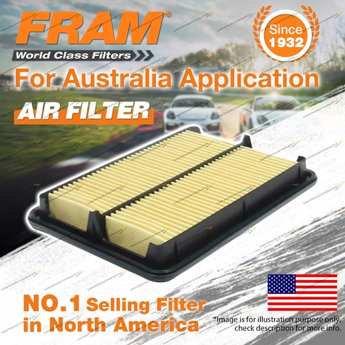 Fram Air Filter for Audi A3 Q2 S3 TT 8V GA 8V FV 4Cyl 1.6L 1.8L 2L TD Petrol