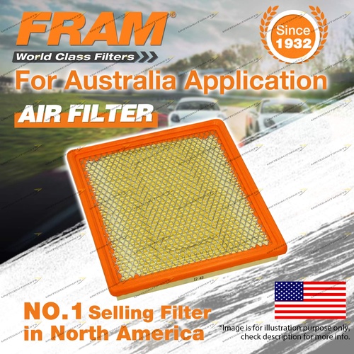 Fram Air Filter for Chrysler Grand Voyager Sebring CRD RT JS RG 4Cyl V6