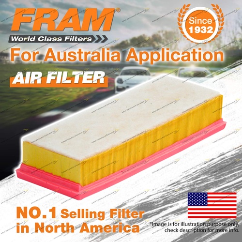 Fram Air Filter for Citroen C3 C4 4Cyl 1.6L Turbo Diesel 10/2007-On Refer A1767