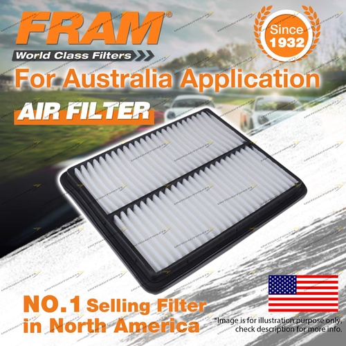 Fram Air Filter for Daewoo Nubira J100 J150 4Cyl 1.6L 2L Petrol 1997-2003