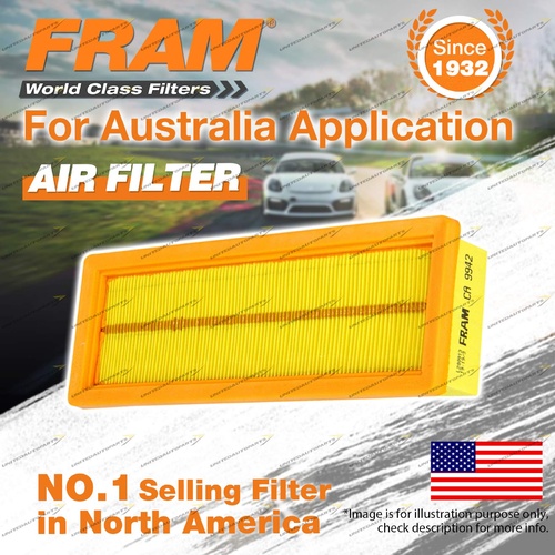 Fram Air Filter for Fiat 500 Doblo Panda Punto 4Cyl 2Cyl 1.2L 1.4L 0.9L Petrol