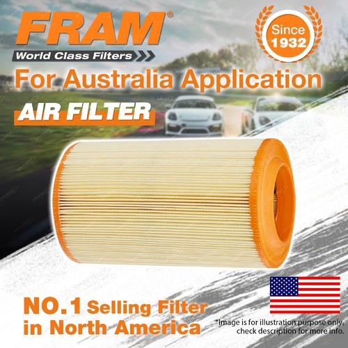 Fram Air Filter for Fiat Ducato JTD Turbo 4Cyl 2.3L 3L Turbo Diesel 2002-2012