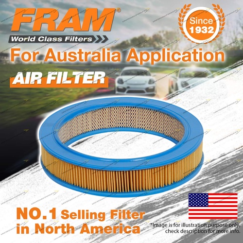 Fram Air Filter for Ford Bronco 6Cyl 4.1L 250 1974-1978 Refer A217