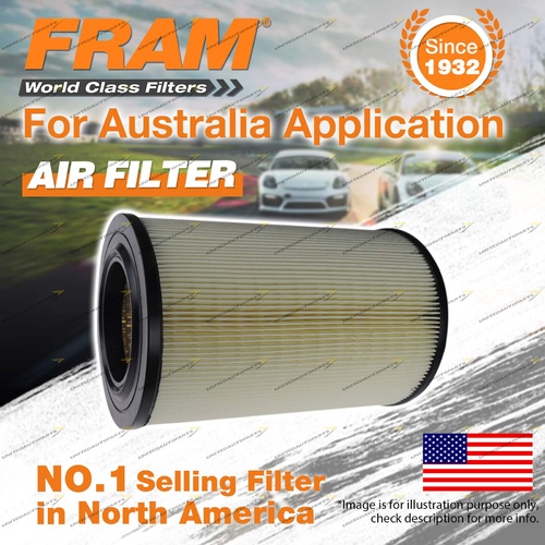 Fram Air Filter for Ford Courier PE PG PH 4Cyl 2.5L Turbo Diesel Round Housing