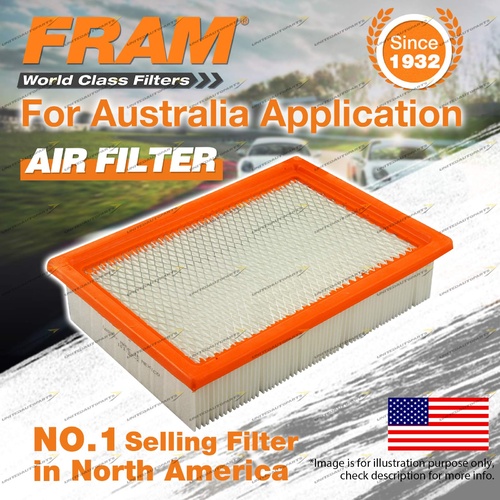 Fram Air Filter for Ford Escape BA ZA ZB ZC V6 4Cyl 3L Petrol 00-2008 Ref A1316