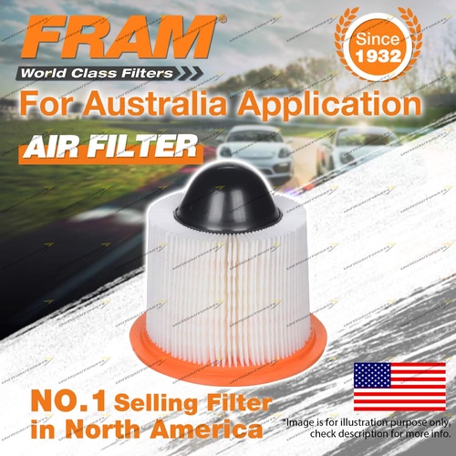 Fram Air Filter for Ford F350 RM V8 5.4L Petrol 07/2001-2003 Refer A1492