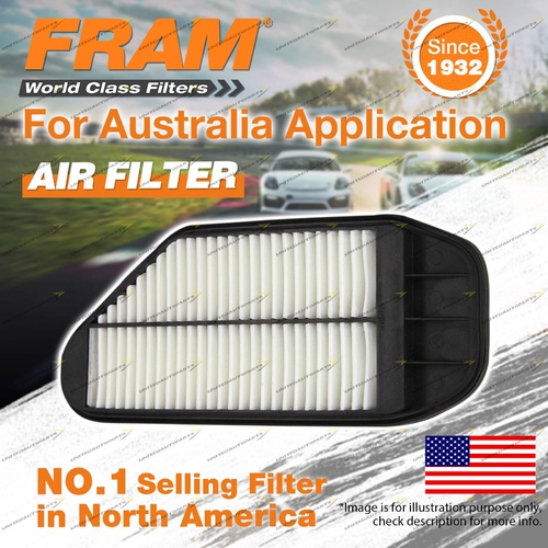 Fram Air Filter for Holden Barina Spark MJ 4Cyl 1.2L Petrol 10/2010-On Ref A1786