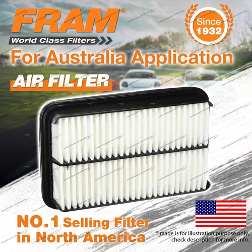 Fram Air Filter for Holden Nova LF 4Cyl 1.6L 1.8L Petrol 09/1991-1994 Refer A454