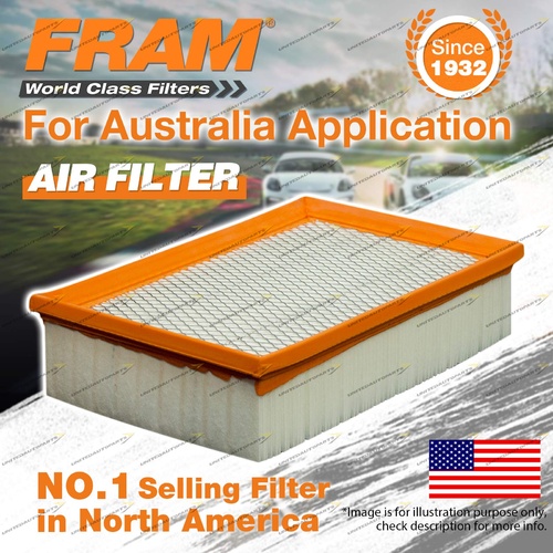 Fram Air Filter for Holden Trax TJ Turbo 4Cyl 1.8L 1.4L Petrol 08/2013-On