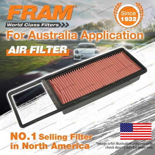 Fram Air Filter for Honda Jazz GD 4Cyl 1.3L 1.5L Petrol Irregular panel shape