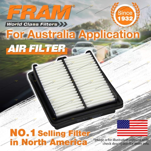 Fram Air Filter for Honda Jazz Partner GD GJ 4Cyl 1.3L 1.5L Square panel shape