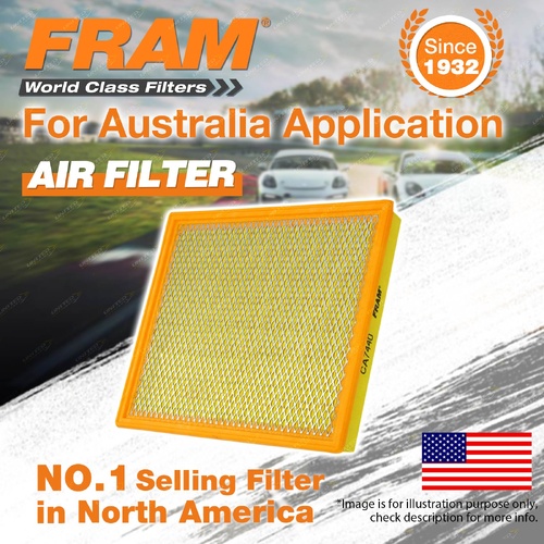 Fram Air Filter for Jeep Grand Cherokee WJ WG ZG 5Cyl 6Cyl 2.7L 4L TD Petrol