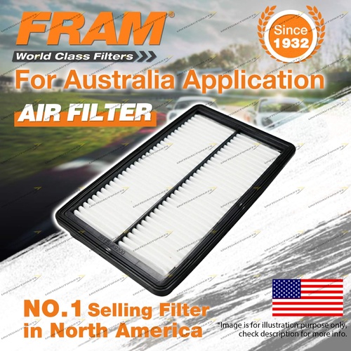 Fram Air Filter for Kia Carnival Sorento YP UM 4Cyl 2.2L Turbo Diesel 02/2015-On