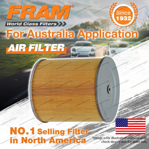 Fram Air Filter for Kia K2700 PU TU 4Cyl 2.7L Diesel 10/2002-01/2005 Refer A1555