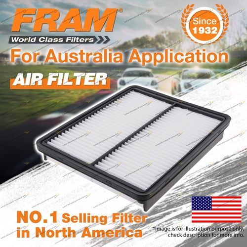 Fram Air Filter for Kia Optima GD TF 4Cyl 2.4L Petrol 05/2010-On Refer A1779