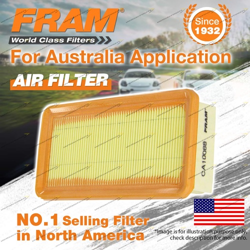 Fram Air Filter for Kia Rio JB 4Cyl 1.6L 1.4L Petrol 08/2005-08/2011 Refer A1587