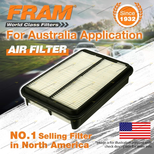 Fram Air Filter for Mazda 929 929L HD V6 3L Petrol 1991-1997 Refer A1245